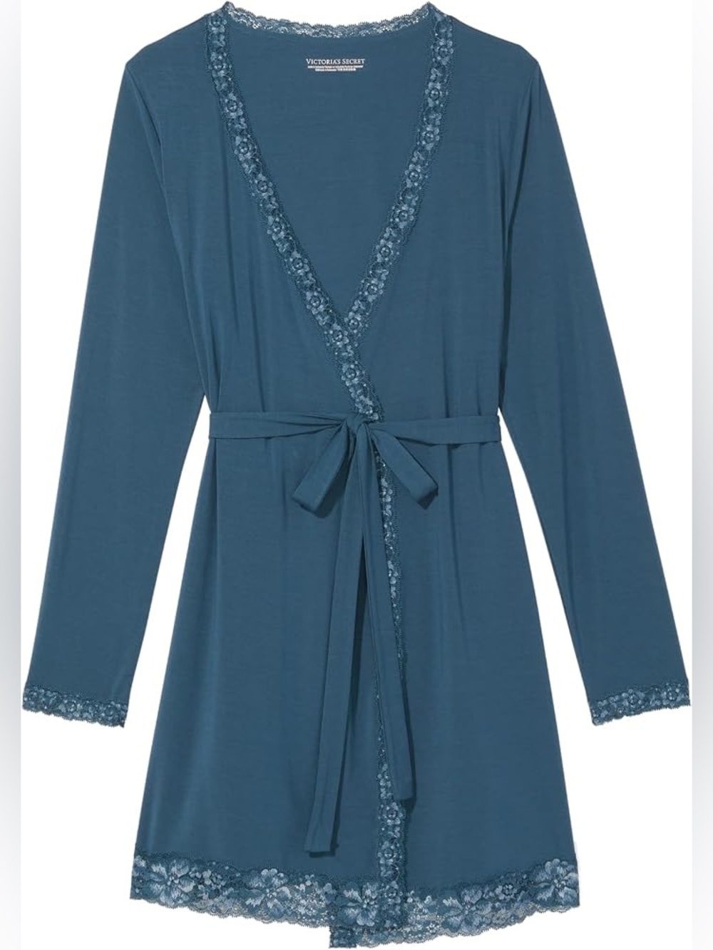 Victoria’s Secret Modal Lace Inset Robe